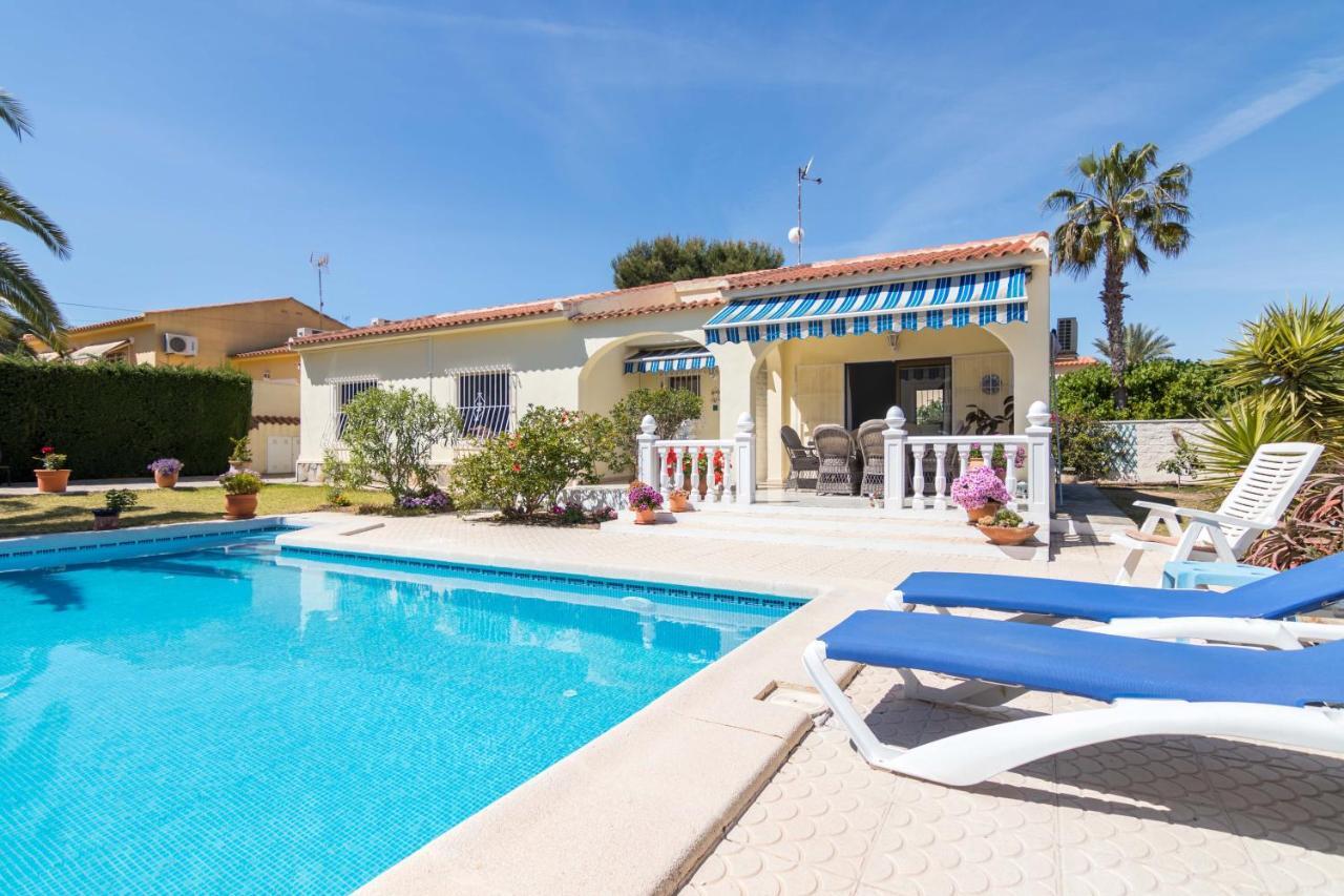 Charming One-Floor Villa With Private Pool In Los Balcones Torrevieja Luaran gambar