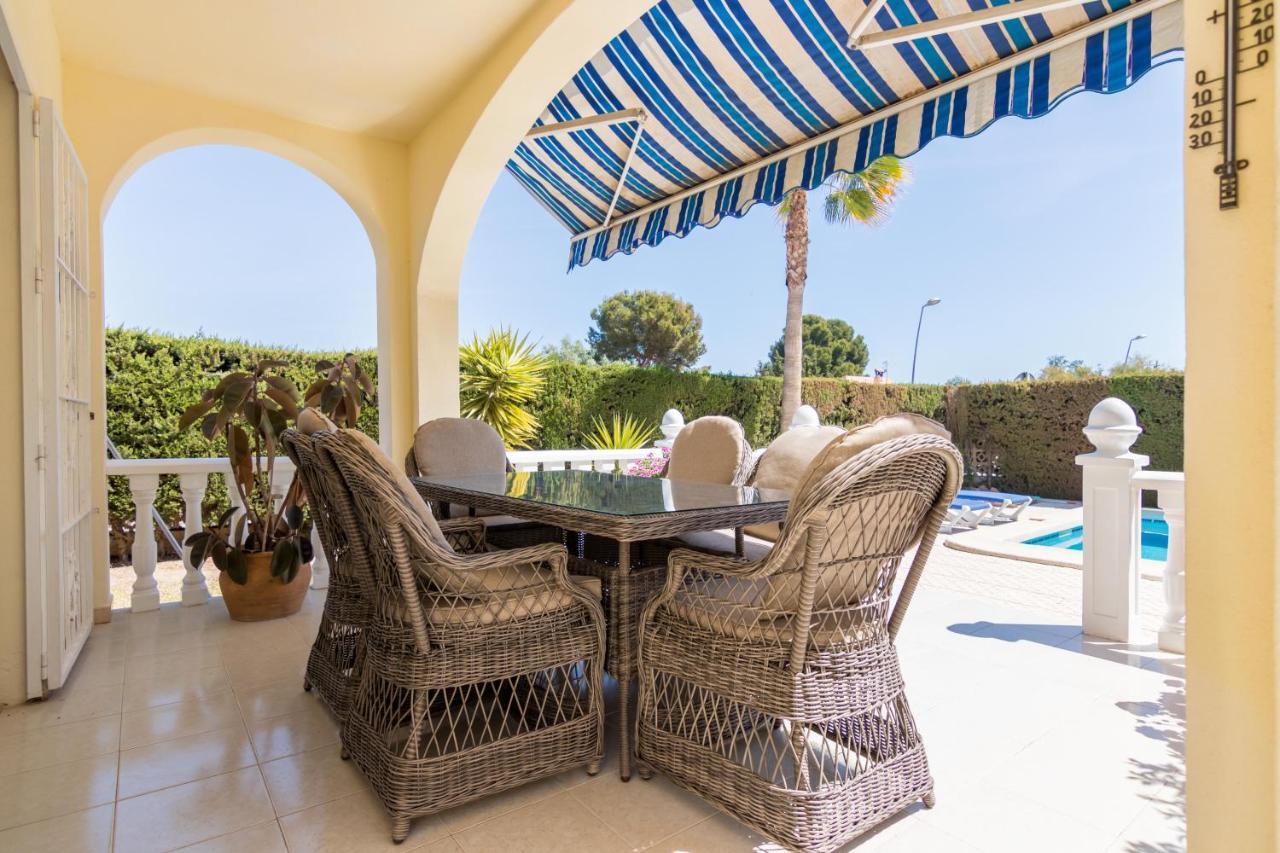 Charming One-Floor Villa With Private Pool In Los Balcones Torrevieja Luaran gambar