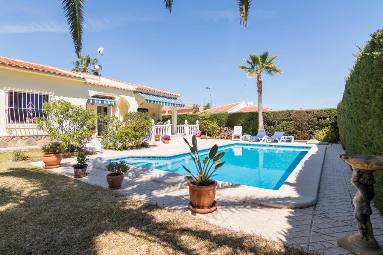 Charming One-Floor Villa With Private Pool In Los Balcones Torrevieja Luaran gambar