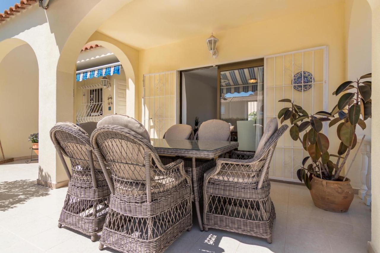Charming One-Floor Villa With Private Pool In Los Balcones Torrevieja Luaran gambar