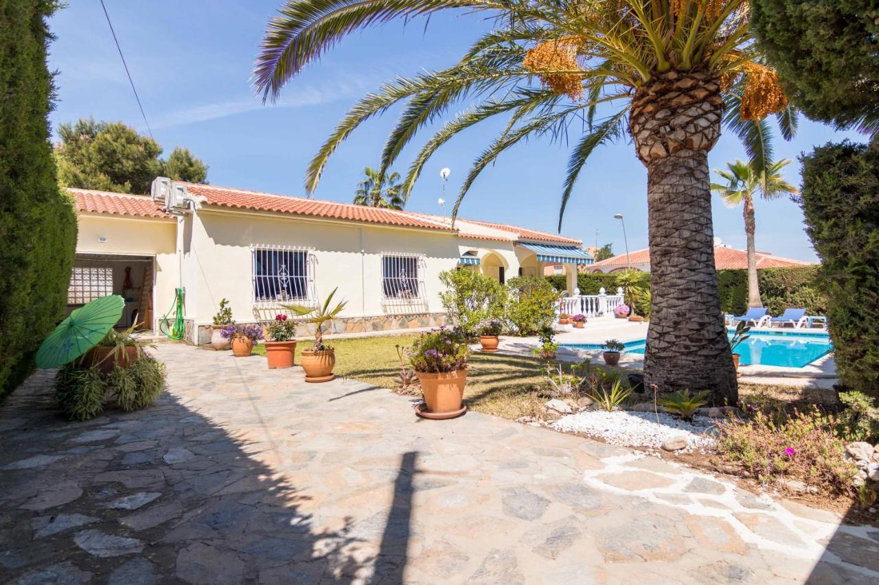 Charming One-Floor Villa With Private Pool In Los Balcones Torrevieja Luaran gambar